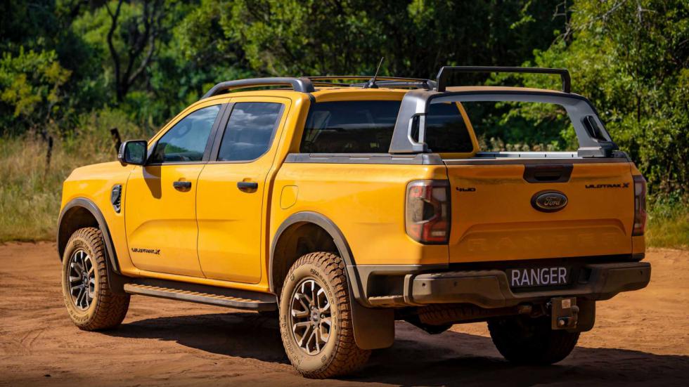 Πρεμιέρα για το περιπετειώδες Ford Ranger Wildtrak X